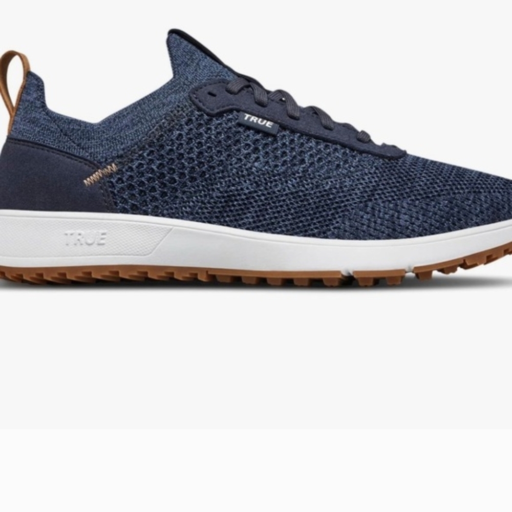 Navy Blue Men's Shoes